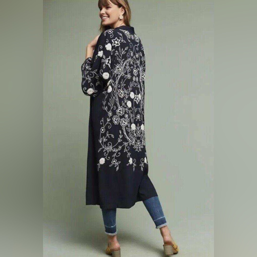 Anthropology ‘Petunia Kimono’